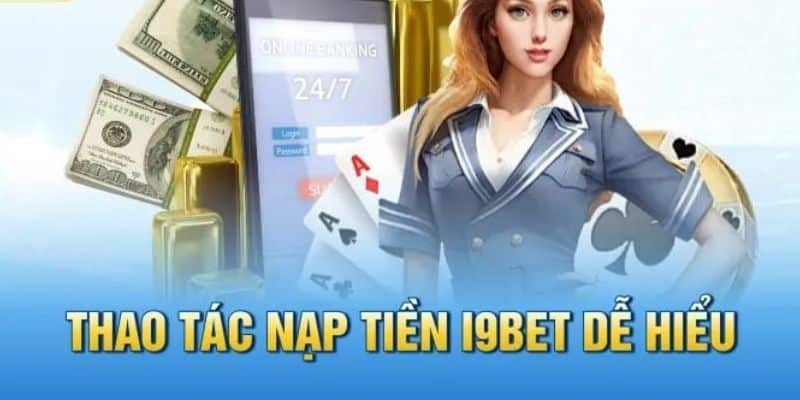 Các bước giao dịch nạp cược tại cổng game