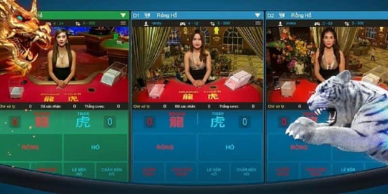Các cách đánh rồng hổ hiệu quả